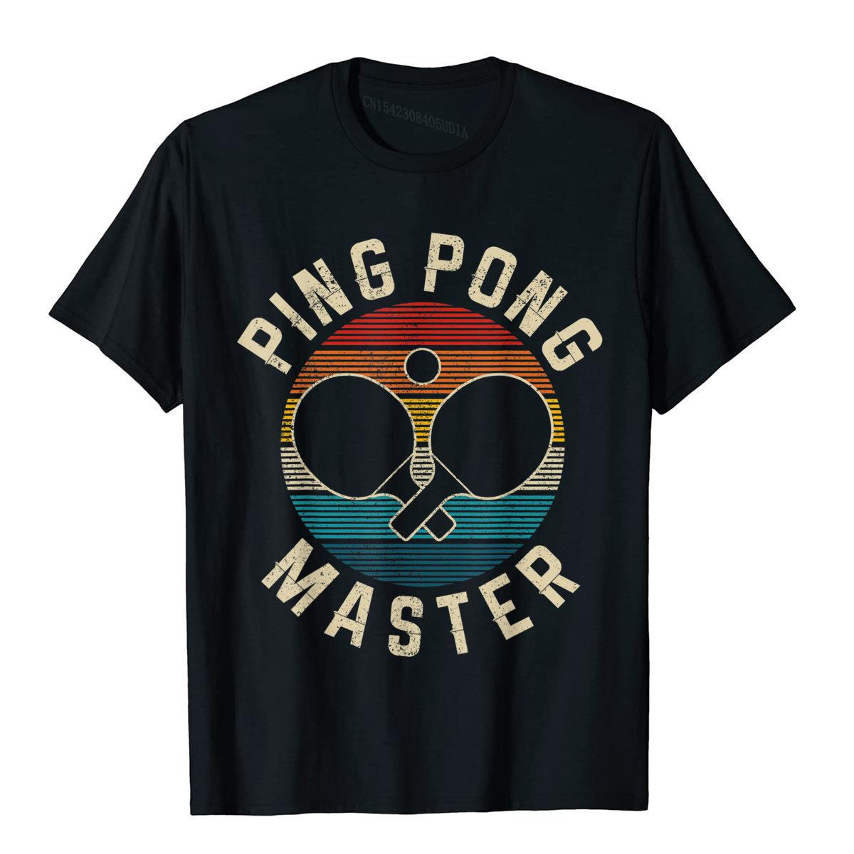 Table Tennis History - Kaus Hadiah Lucu Pemain Tenis Meja