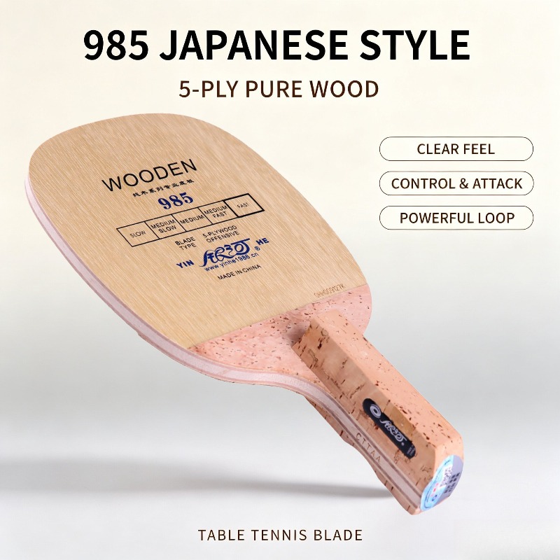 Table Tennis For Sale - YINHE 985 Blade Tenis Meja Penhold