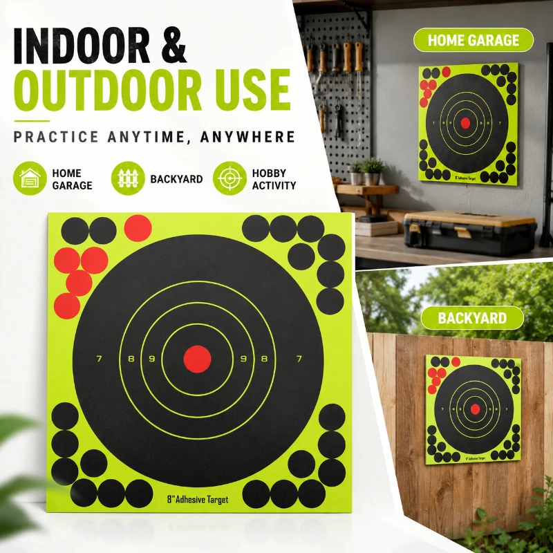 Practice Target Board - Kertas Target Latihan Penandaan Tebal dengan