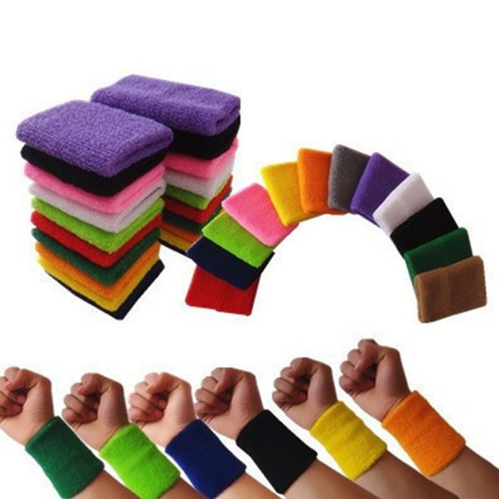 Table Tennis Volleyball - 1/2 Buah Gelang Uniseks Olahraga Sweatband