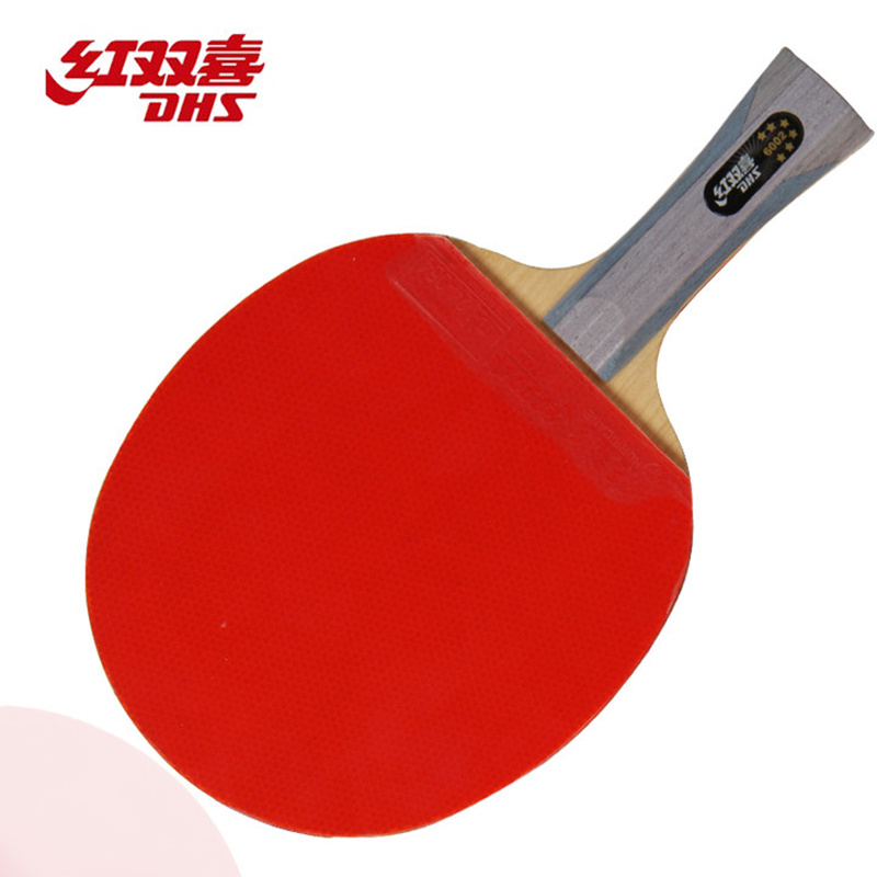 Table Tennis History - DHS raket tenis meja 6 Bintang