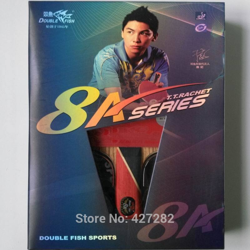 Table Tennis Viscaria - Raket Tenis Meja Double Fish Original