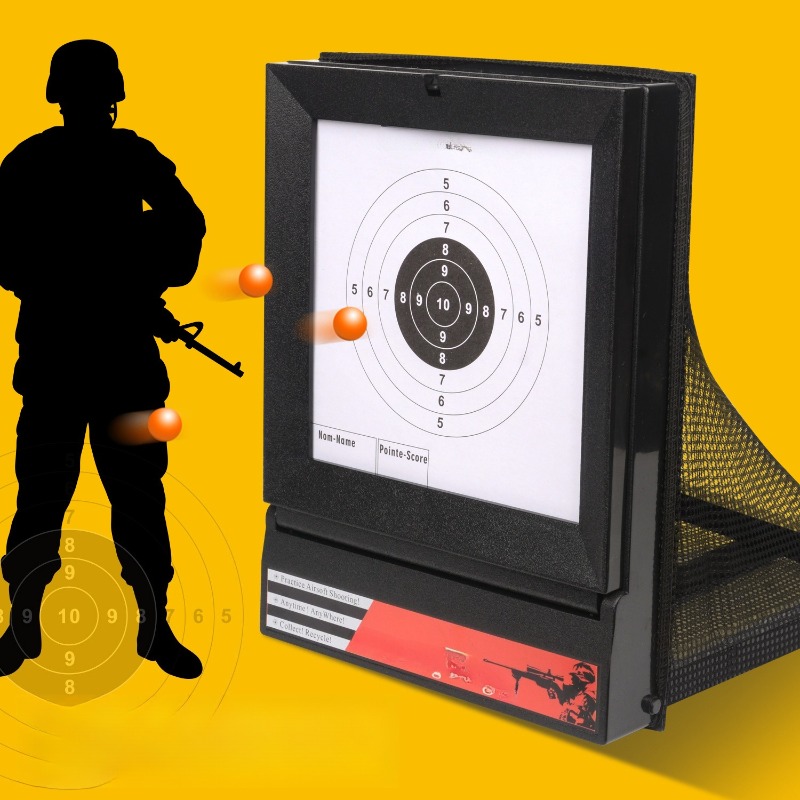 Practice Target Board - Target Tembak Target Latihan Dewasa Kotak