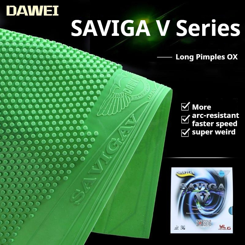 Table Tennis Xiom Rubber - Karet Tenis Meja DAWEI SAVIGA V