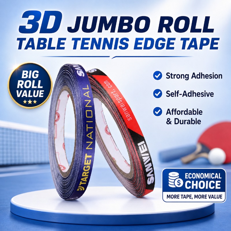 Table Tennis Viscaria - Pita Pelindung Pinggir Raket Tenis Meja