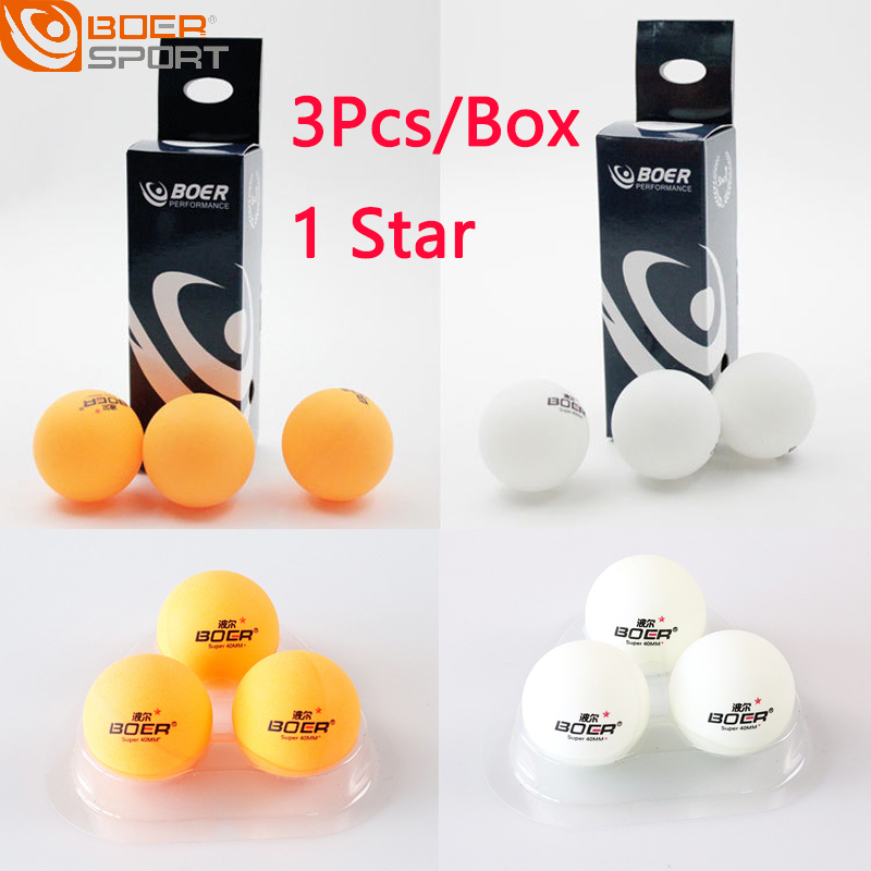 Table Tennis Player - 3 Buah/Kotak Bola Tenis Meja Bola