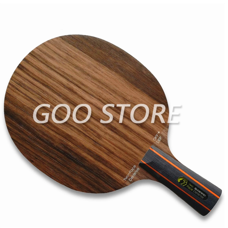 Table Tennis Viscaria - SANWEI Pertahanan Dua Wajah Serangan Pisau