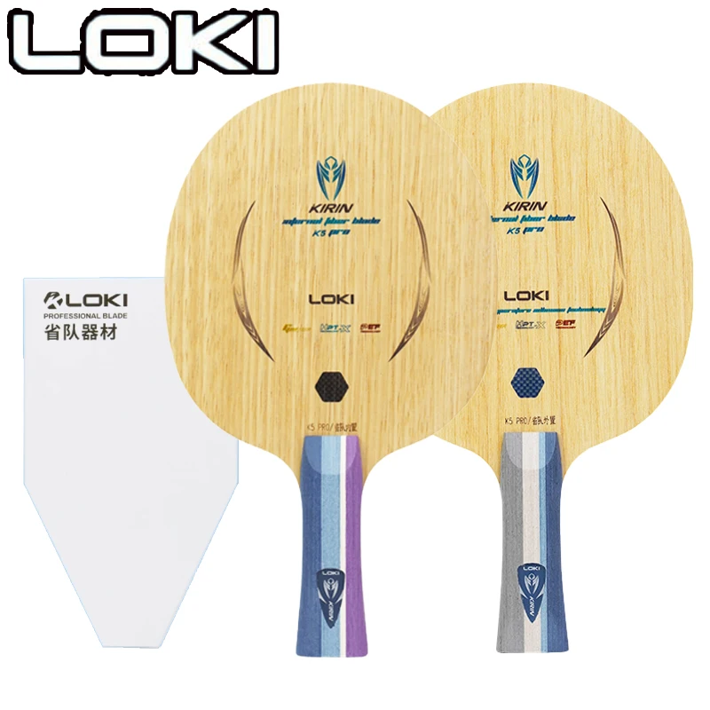 Table Tennis Pro - LOKI Kirin K5 PRO Raket Tenis