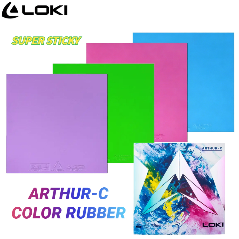 Table Tennis Movie - Karet Tenis Meja LOKI Arthur-C Warna