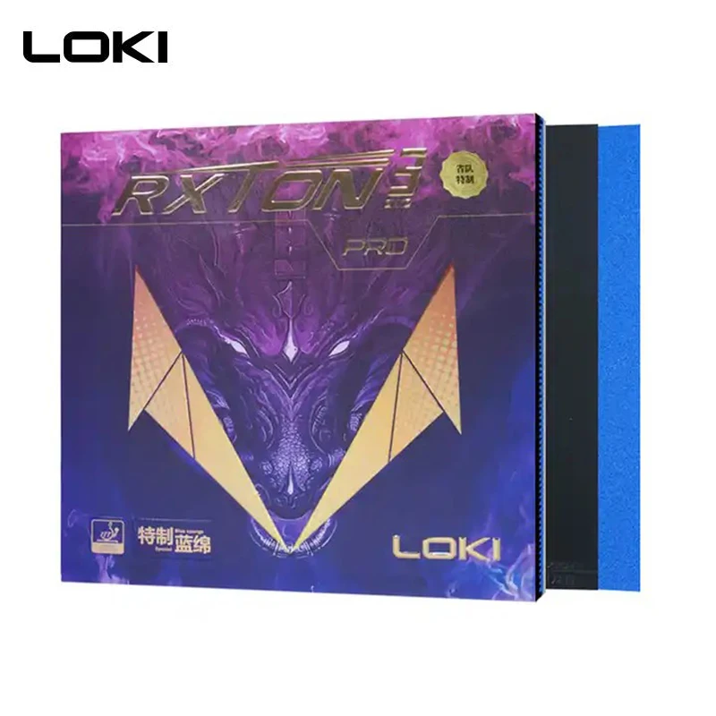 Table Tennis Db Rubbers - LOKI RXTON 3 Pro karet tenis