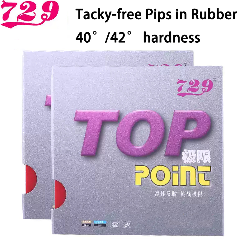 Table Tennis Backhand - 729 TOP Karet Tenis Meja Non-Tacky