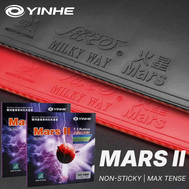 Table Tennis Xiom Rubber - Karet Tenis Meja YINHE MARS 2