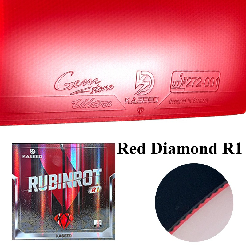 Table Tennis For Sale - KASEED Red Diamond R1 Karet Tenis
