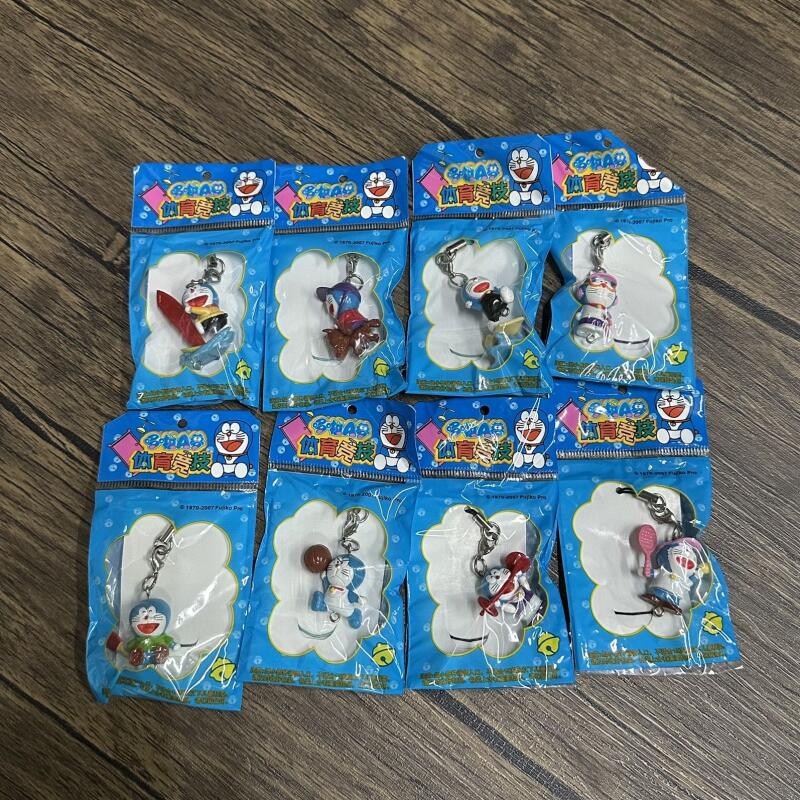 Table Tennis Movie - Gantungan Kunci Seri Olahraga Resin Doraemon