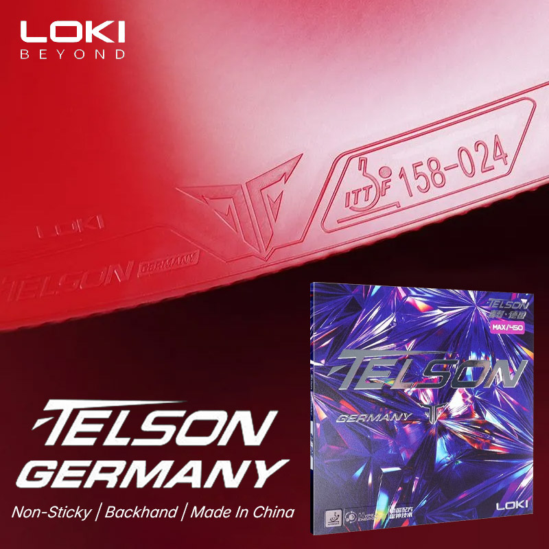 Table Tennis Movie - Karet Tenis Meja LOKI TELSON JERMAN