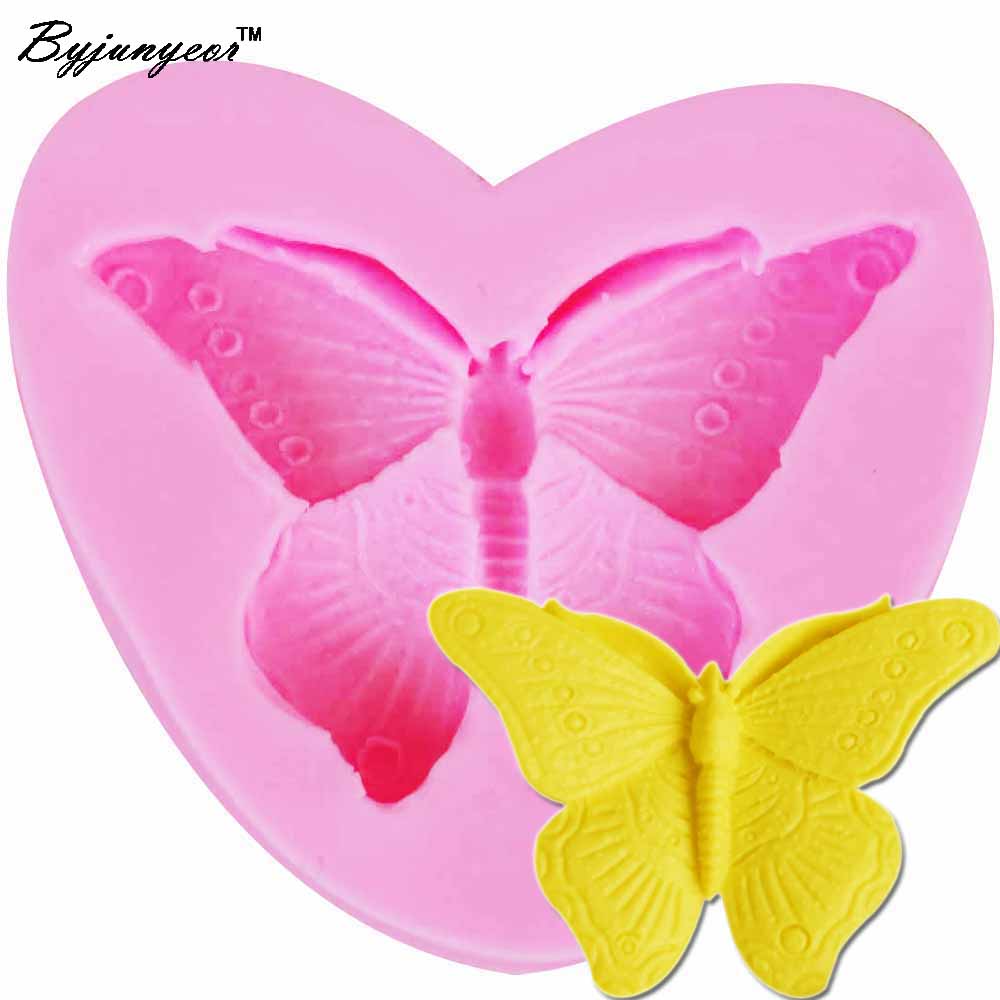 Butterfly Rubber Sheet - 3D Kupu-kupu Epoksi UV Resin Silikon