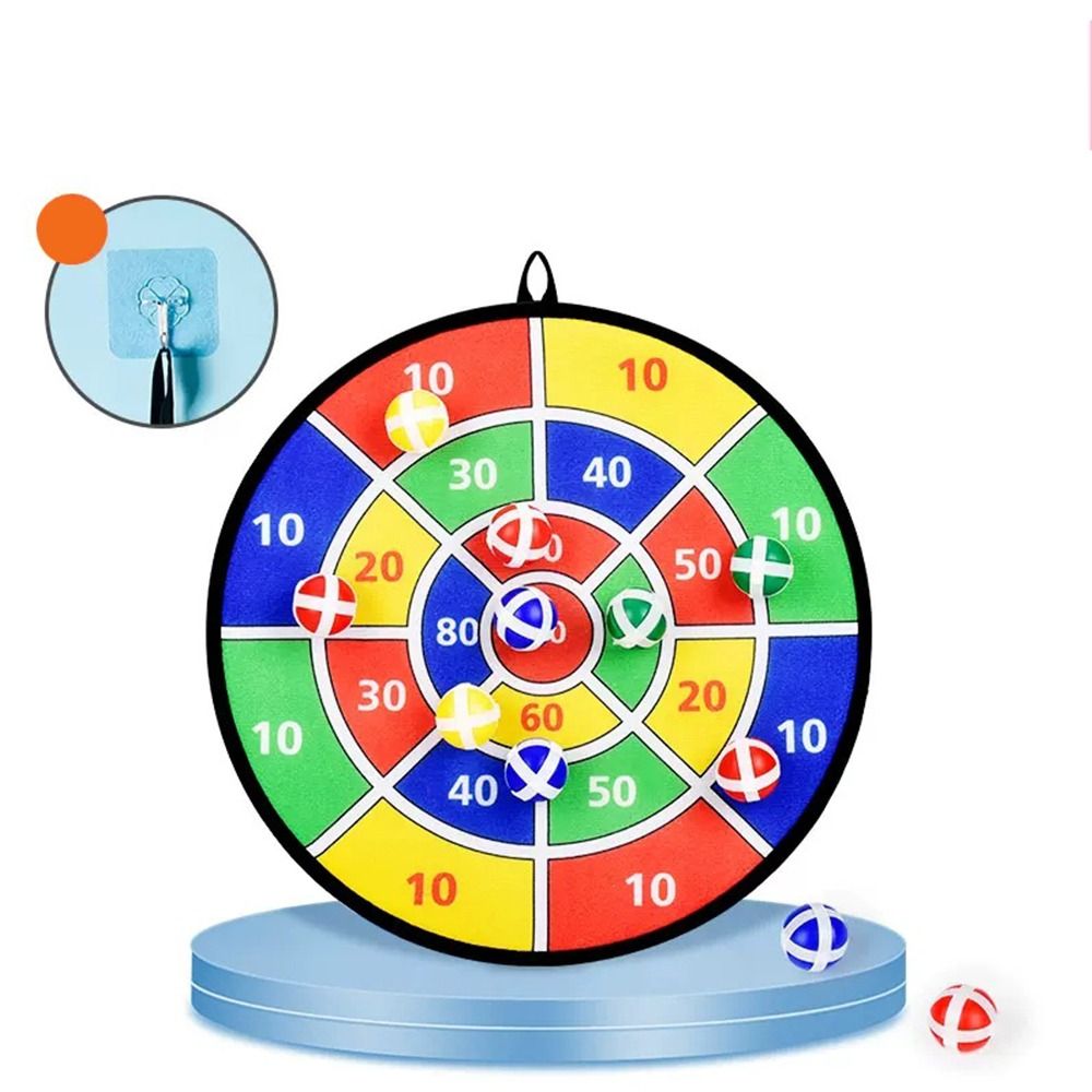 Practice Target Board - Papan Dart Praktis Berbahan Kain dengan
