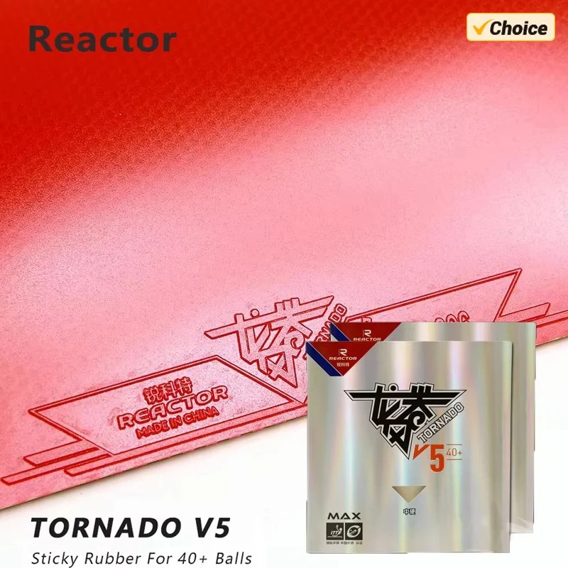 Table Tennis For Sale - REACTOR Tornado V5 Karet Tenis Meja