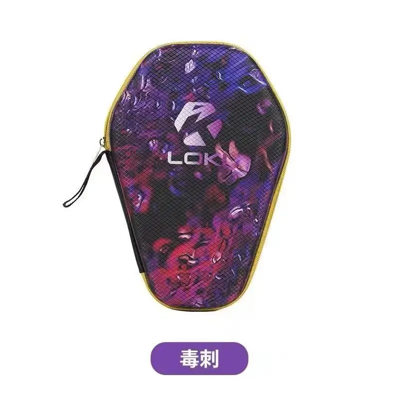 Table Tennis Backhand - LOKI Tas Raket Tenis Meja Pola