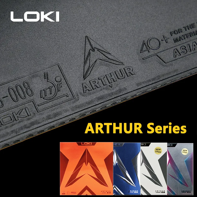 Xu Xin Table Tennis - LOKI ARTHUR karet tenis meja Eropa/Asia