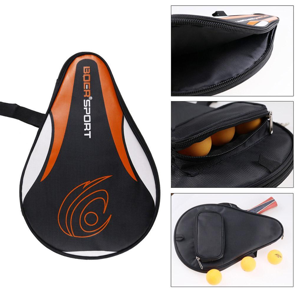 Table Tennis Backhand - 1 buah tas raket tenis meja