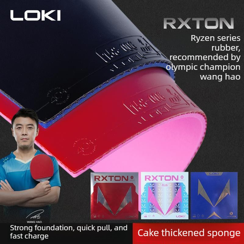 Table Tennis Movie - Karet Tenis Meja LOKI RXTON 1