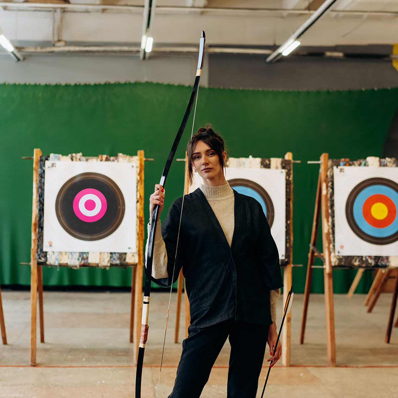 Practice Target Board - Papan Target Panahan Eva Portabel Tahan