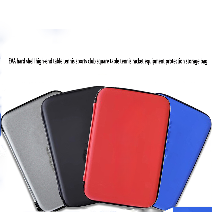 Table Tennis Backhand - Tas pelindung dan penyimpanan raket tenis