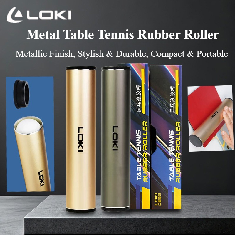 Table Tennis Movie - LOKI Wadah Bola Karet Tenis Meja
