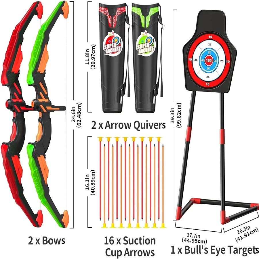 Practice Target Board - MQUDUO Set Latihan Panahan Ganda dengan