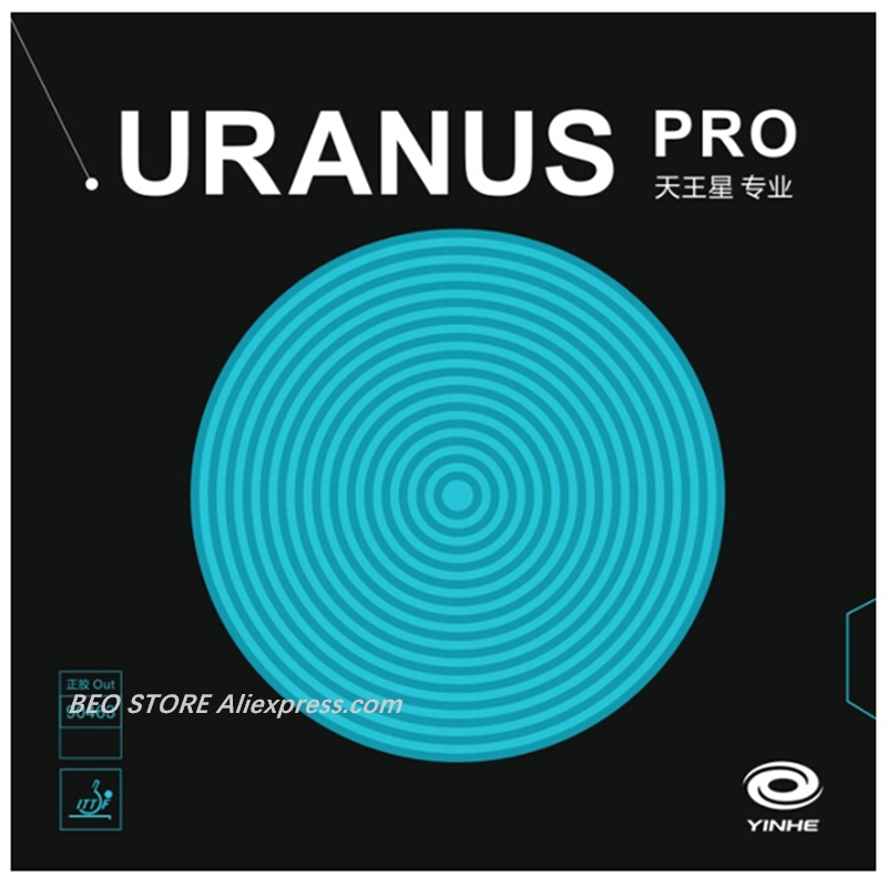 Table Tennis Viscaria - YINHE Uranus Pro Pendek Pips-Out Wang