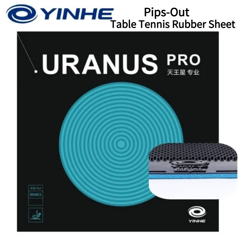 Table Tennis Pro - YINHE Uranus PRO Lembaran Karet Tenis