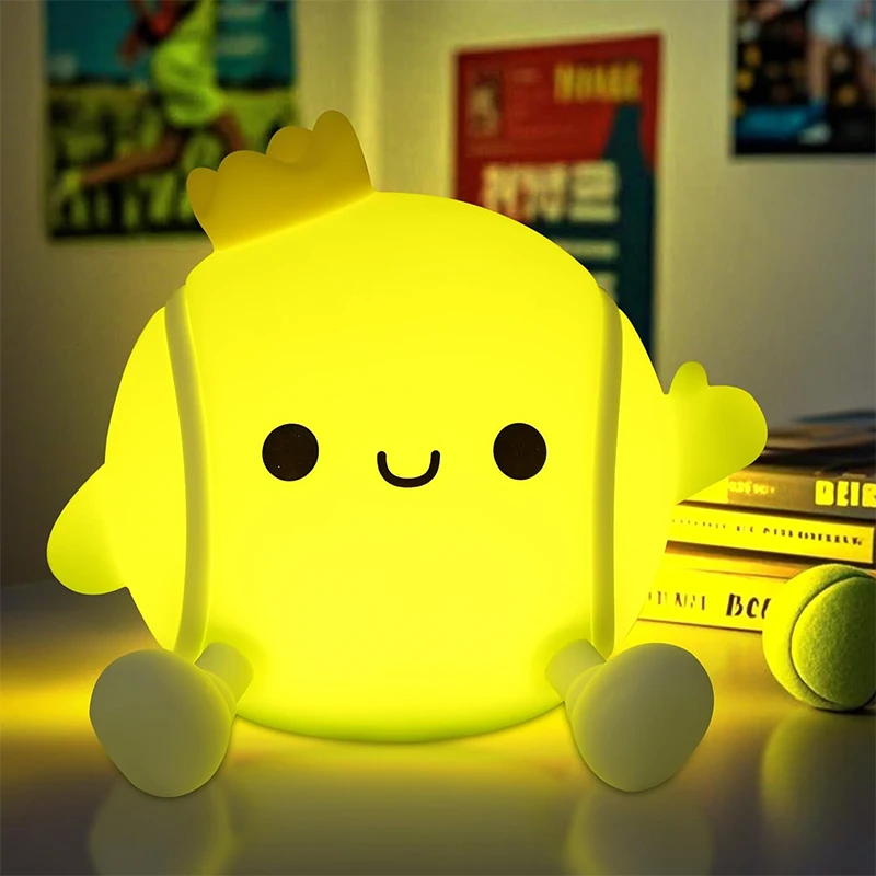 Table Tennis Flash - Lampu Tidur Silikon Tenis Lucu BARU,