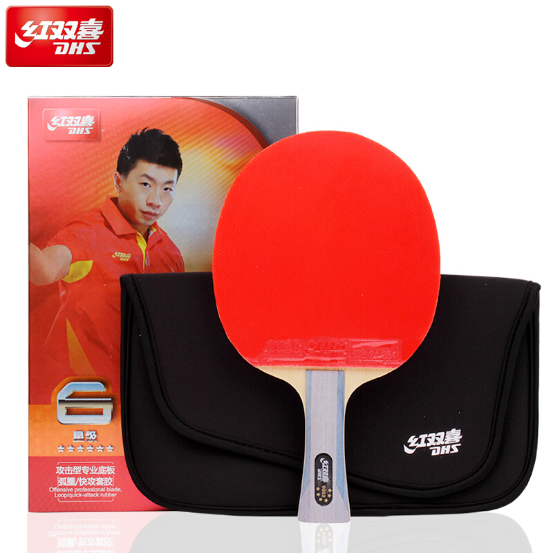 Table Tennis History - Raket Tenis Meja DHS 6 Bintang