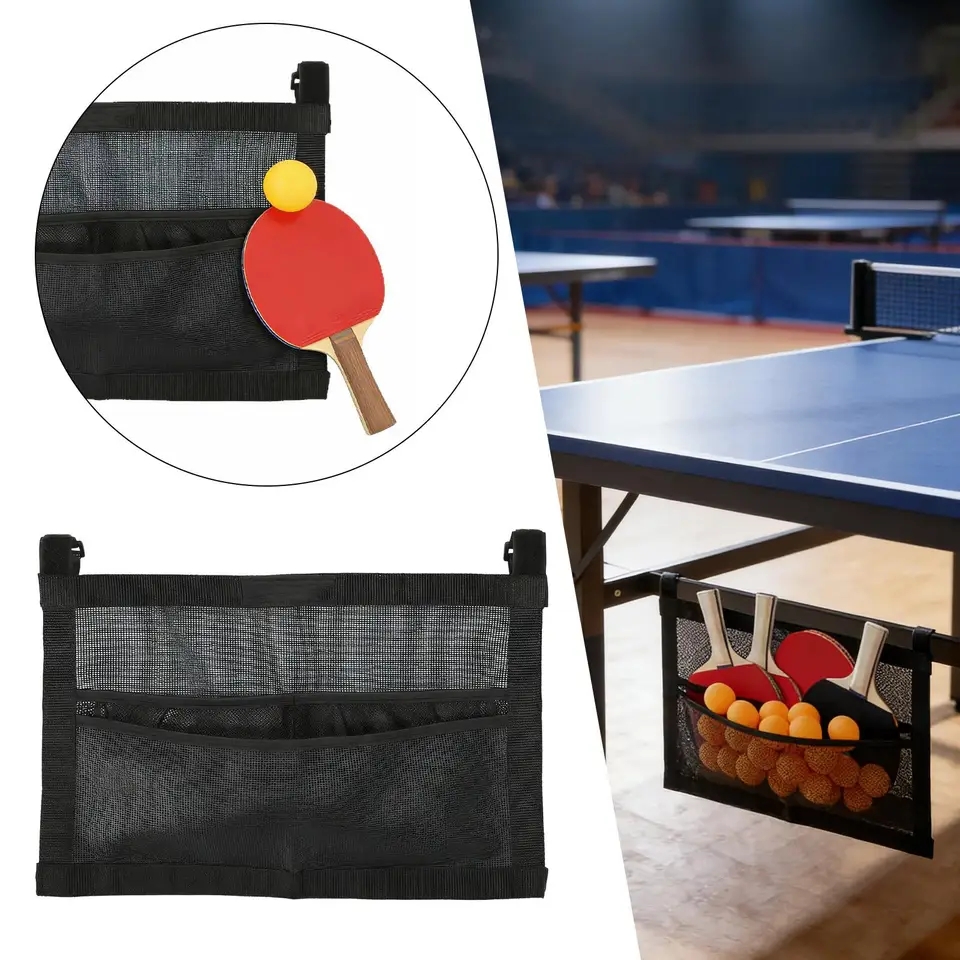 Table Tennis Backhand - Tempat Bola Pingpong Jaring Baru Kapasitas