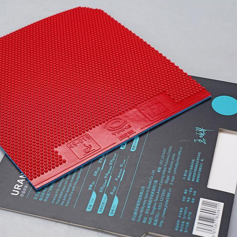 Karet Tenis Meja YINHE URANUS  - Table Tennis Pro ulasan dan harga