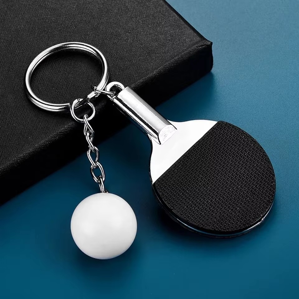 Gantungan Kunci Raket Tenis Me - Table Tennis Backhand ulasan dan harga
