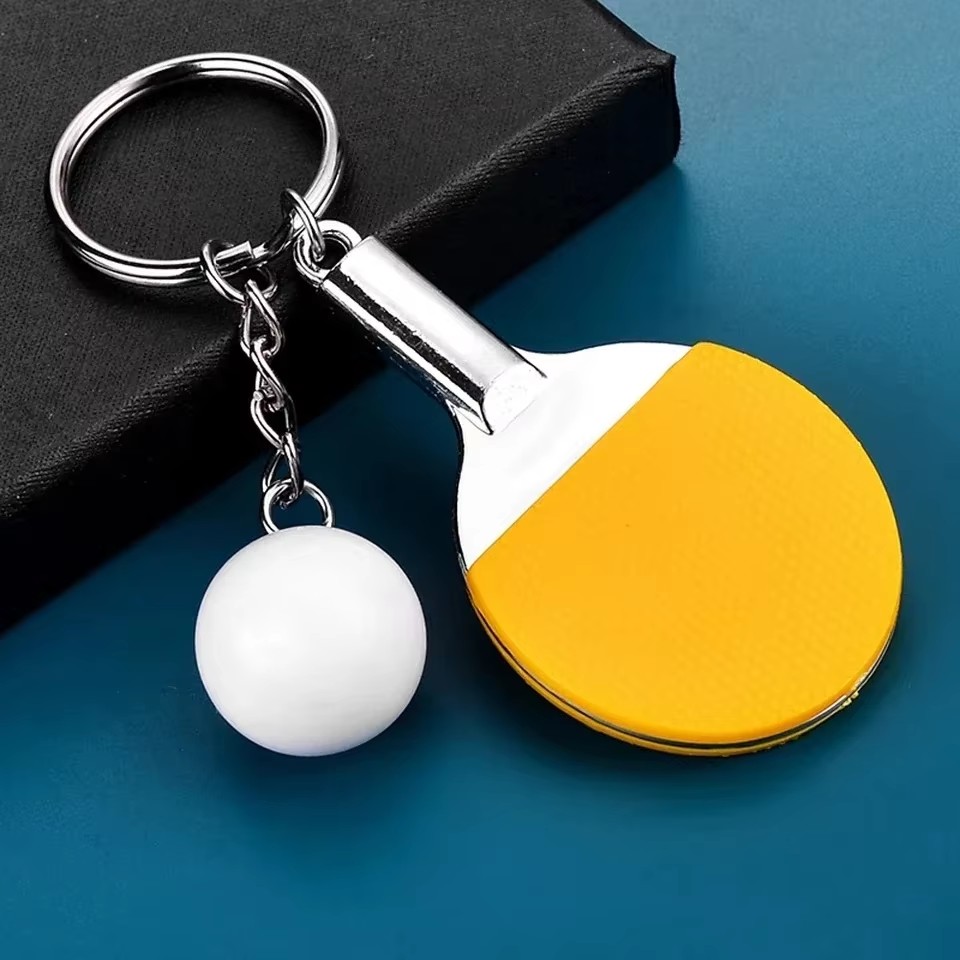 Gantungan Kunci Raket Tenis Me - Table Tennis Backhand ulasan dan harga