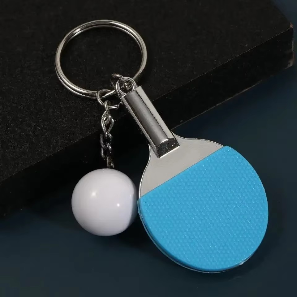 Gantungan Kunci Raket Tenis Me - Table Tennis Backhand ulasan dan harga