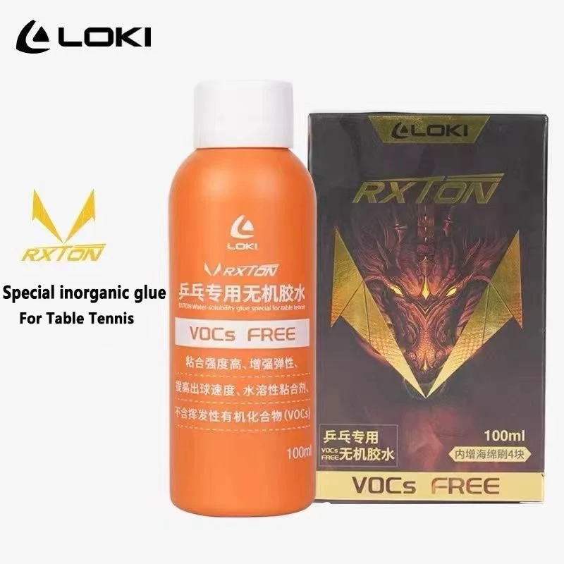 LOKI Lem Berbasis Air 100ml Le - Table Tennis For Sale ulasan dan harga