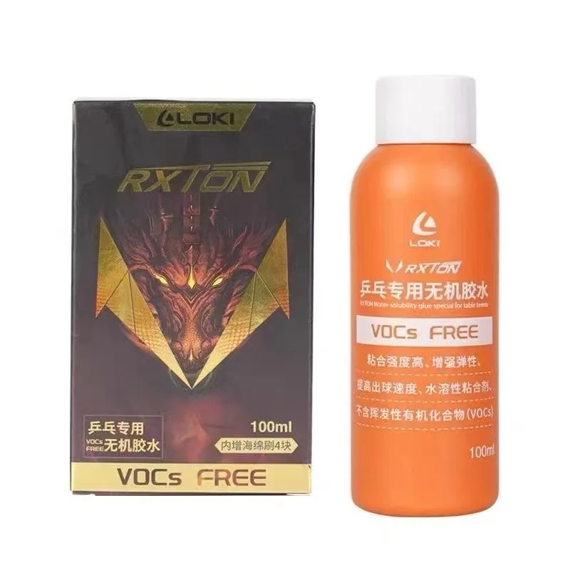 LOKI Lem Berbasis Air 100ml Le - Table Tennis For Sale ulasan dan harga