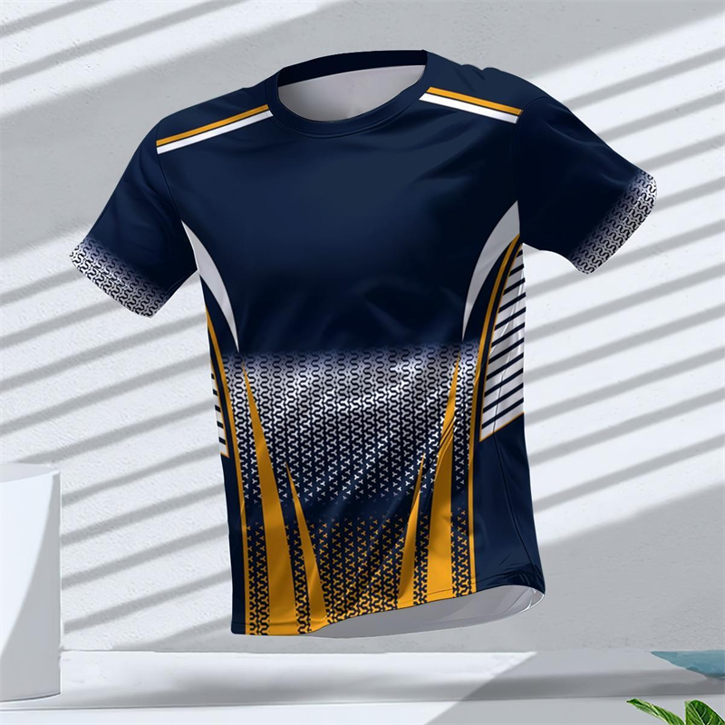 Kaos Olahraga Cetak 3D Grafis  - Xu Xin Table Tennis ulasan dan harga