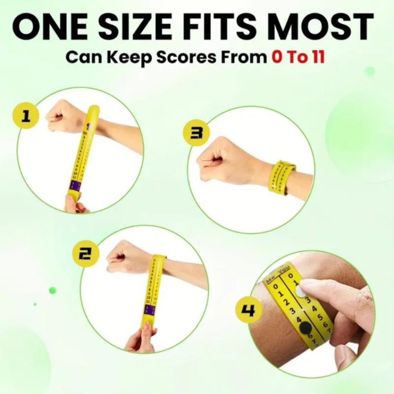 Gelang Penjaga Skor Pickleball - Table Tennis For Sale ulasan dan harga