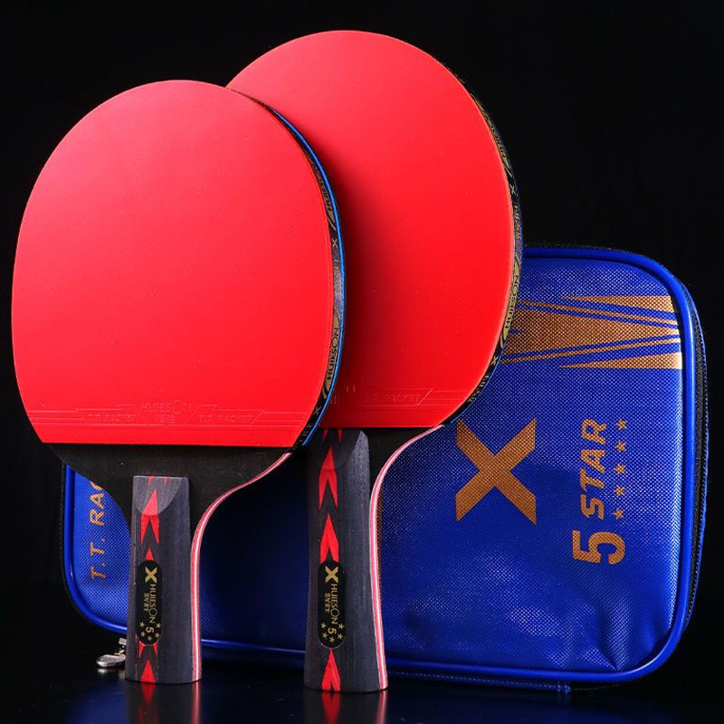 Huison Raket Tenis Meja Bintan - Table Tennis Backhand ulasan dan harga