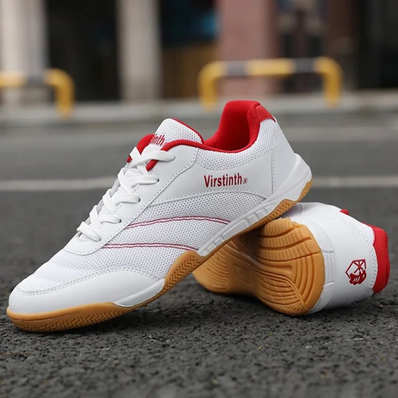 Sepatu Bulu Tangkis Ringan VIR - Table Tennis Volleyball ulasan dan harga