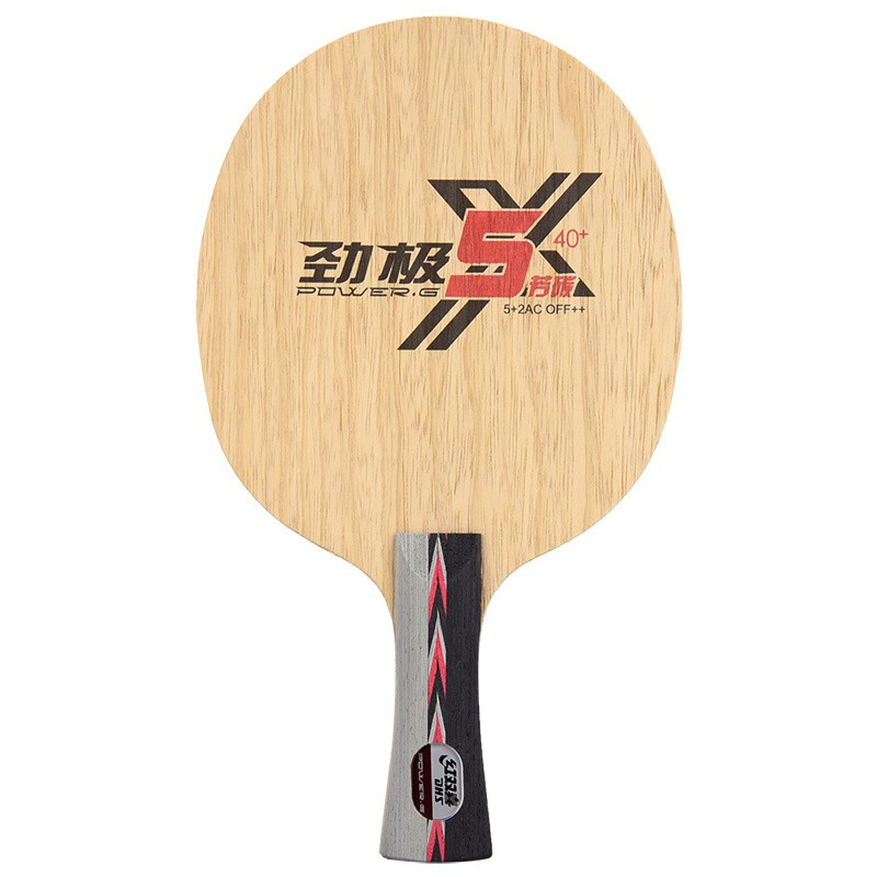 DHS PG5 PG5X POWER-G 5 PG 5 Be - Table Tennis Viscaria ulasan dan harga