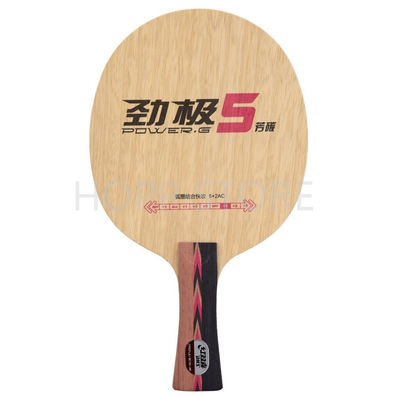 DHS PG5 PG5X POWER-G 5 PG 5 Be - Table Tennis Viscaria ulasan dan harga