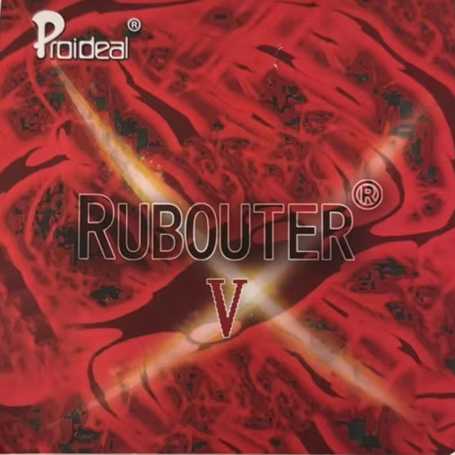 Proideal RUBOUTER V Grade D Ka - Table Tennis Pro ulasan dan harga