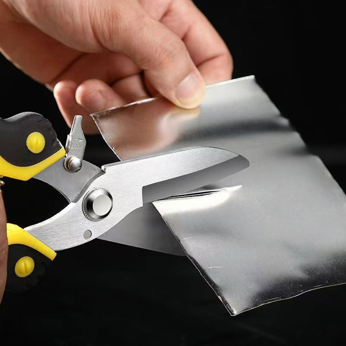 Gunting Plat Besi, Gunting Ind - Butterfly Rubber Sheet ulasan dan harga