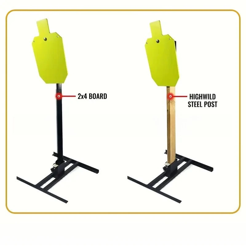 Target baja AR500 untuk latiha - Practice Target Board ulasan dan harga